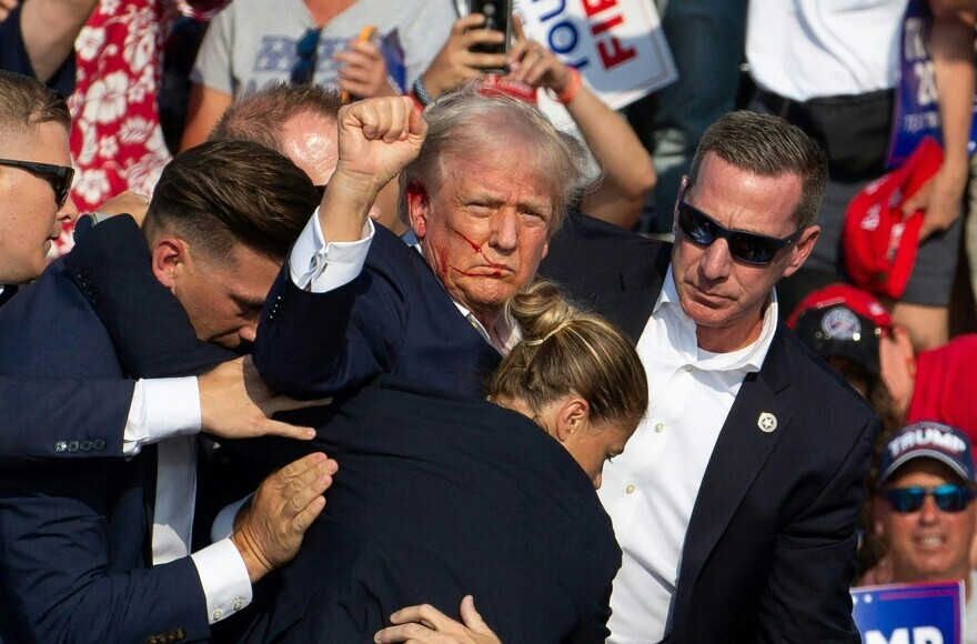 Assassination Attempt on Trump During Pennsylvania Rally Ends with Shooter Killed by Secret Service