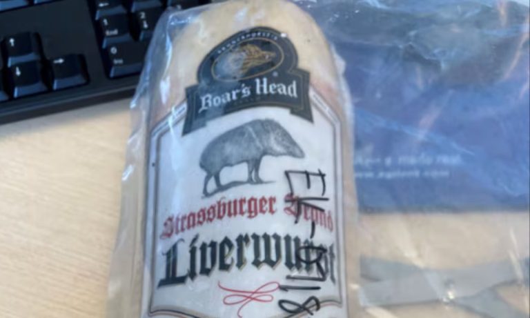 Boar's Head recalls 207,528 pounds of liverwurst and deli meats due to potential Listeria contamination.