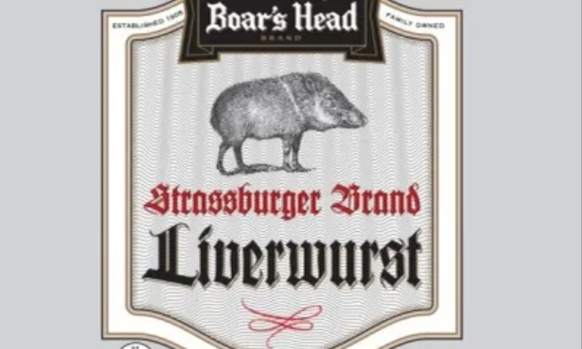 Boar's Head recalls 207,528 pounds of liverwurst and deli meats due to potential Listeria contamination.