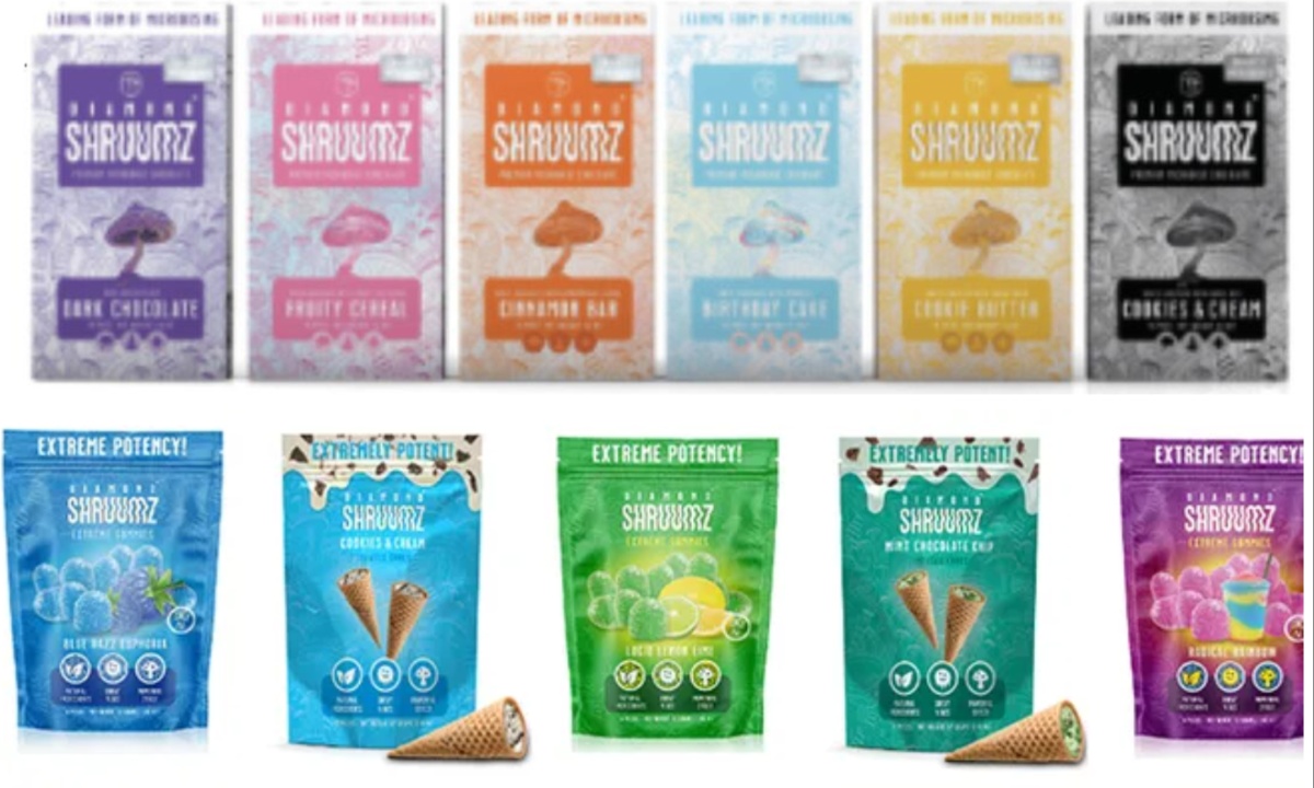 FDA issues alert after Diamond Shruumz edibles cause illnesses, urges consumers to avoid products