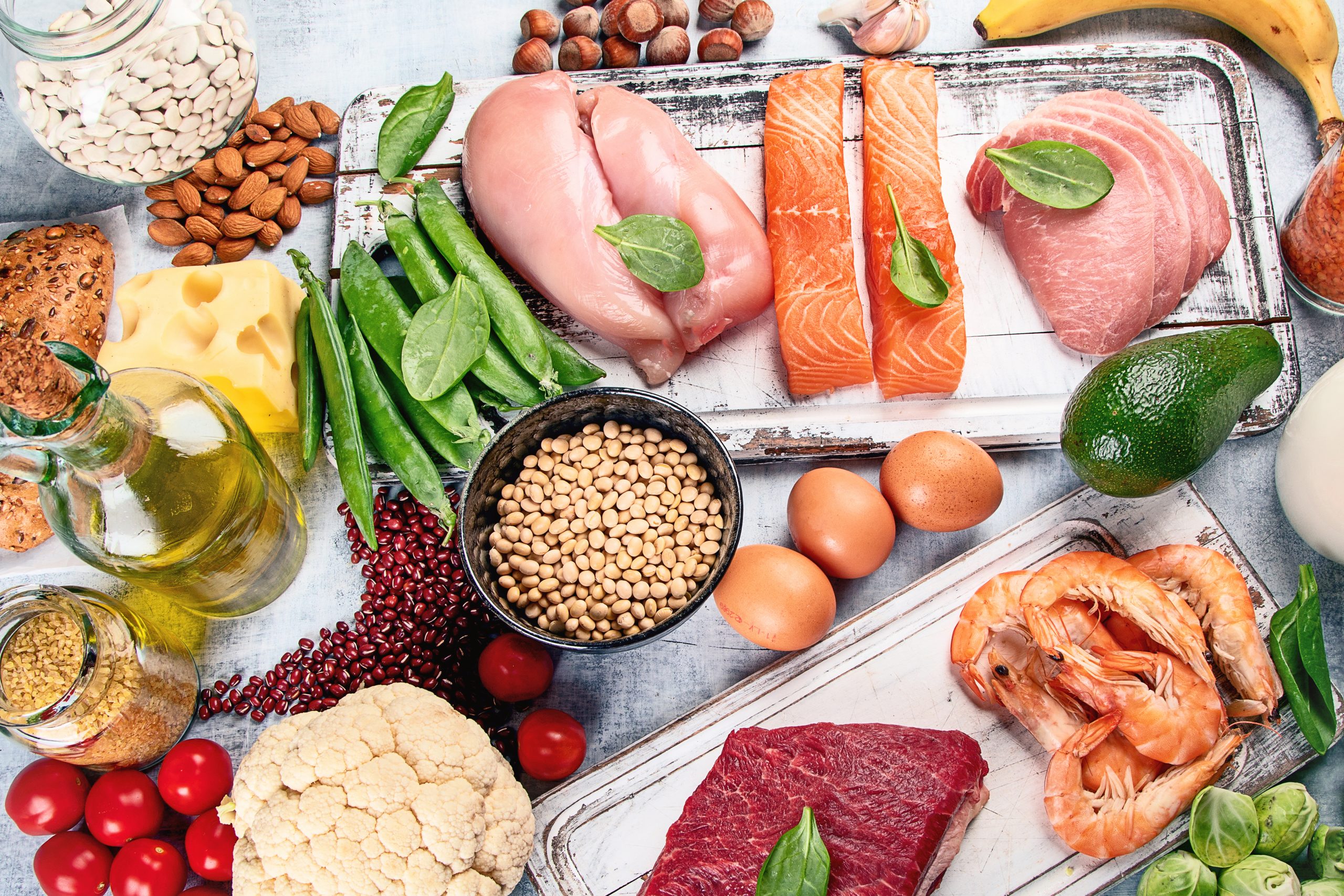 High-Protein Diets Gain Popularity for Weight Loss and Muscle Building Benefits