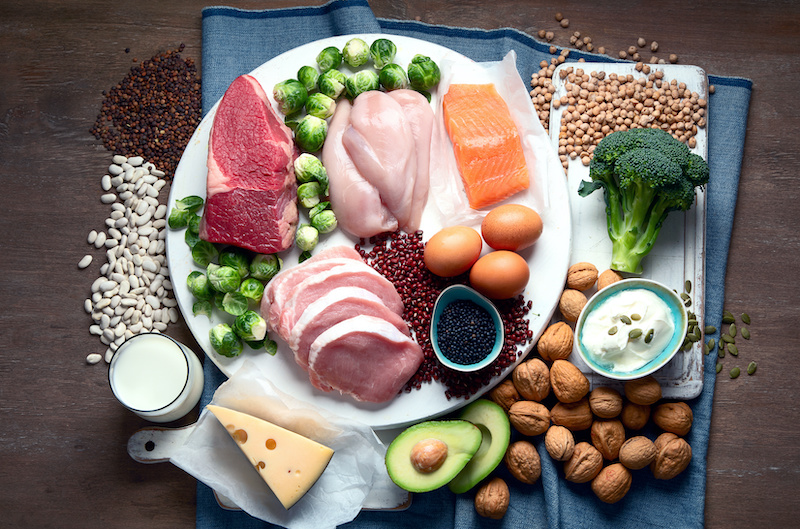 High-Protein Diets Gain Popularity for Weight Loss and Muscle Building Benefits