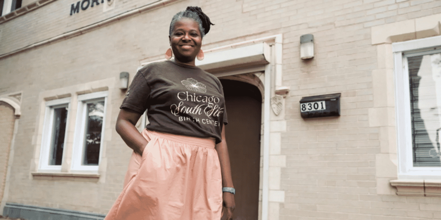 Midwife Jeanine Logan Fights for More Birth Centers in Chicago’s South Side