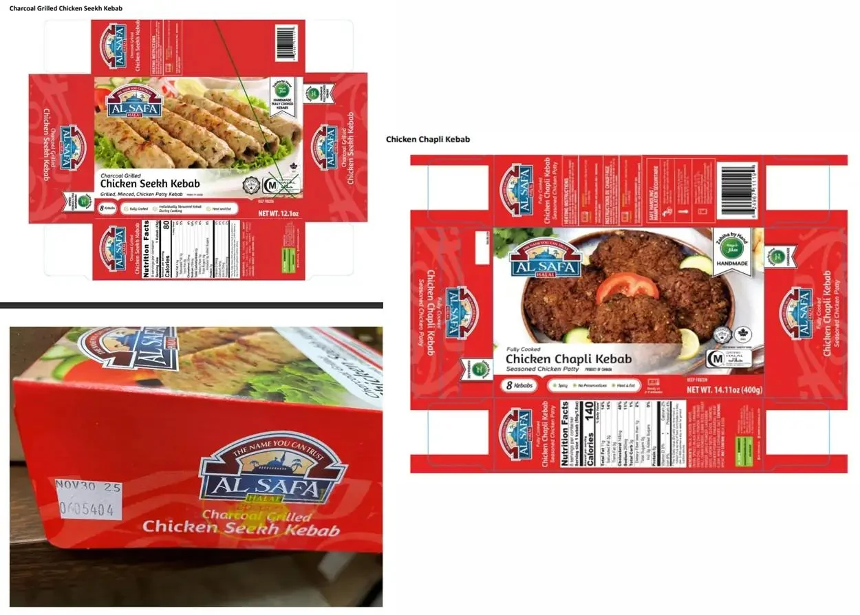 Recall Alert: Al-Safa US LLC Issues Warning for Listeria Contaminated Frozen Chicken Products