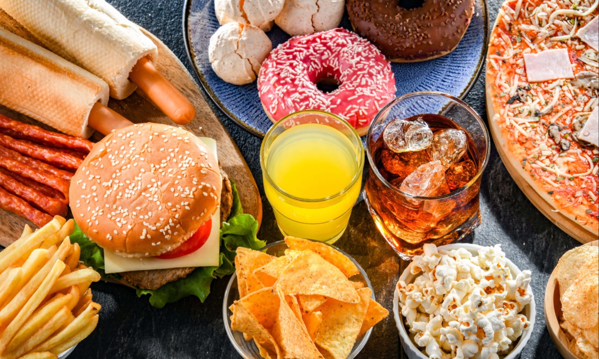 Study Reveals Health Risks and High Consumption of Ultra-Processed Foods Among UK Adolescents