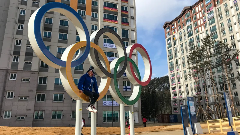 The Communal Living Experience of Athletes in the Olympic Village