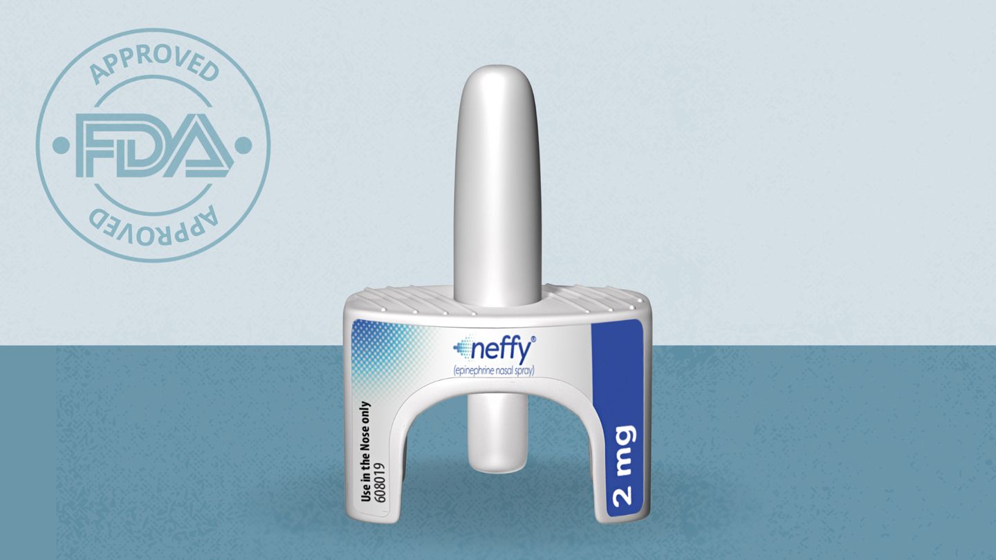 FDA Approves Neffy as First Epinephrine Nasal Spray for Emergency Anaphylaxis Treatment