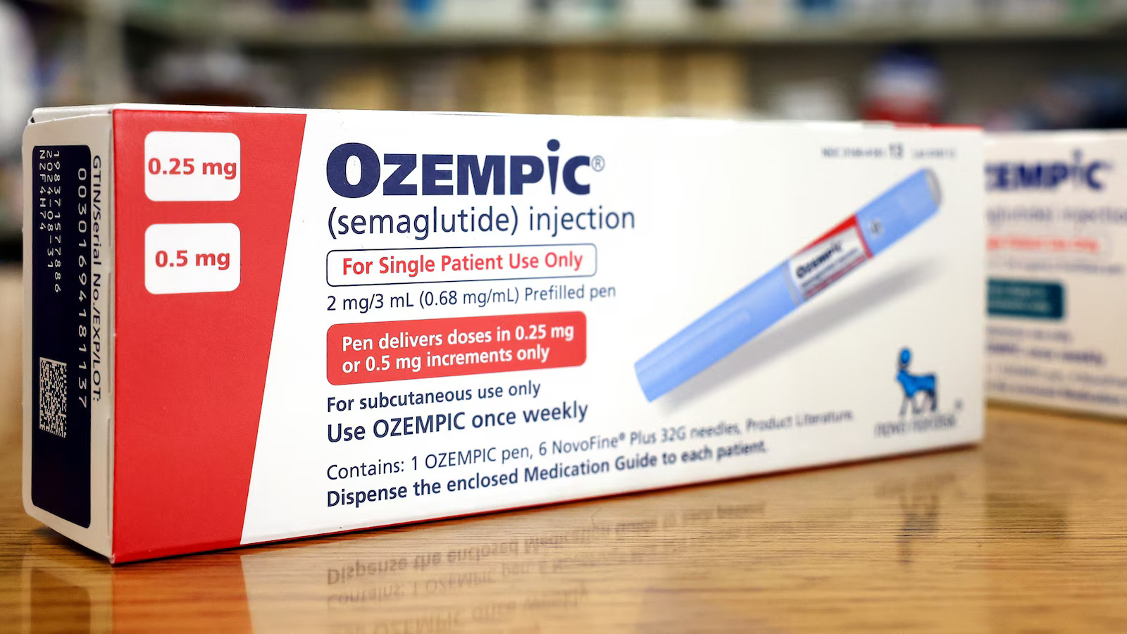 GLP-1 Drugs Like Ozempic Show Broader Health Benefits, Including Reduced COVID-19 Deaths