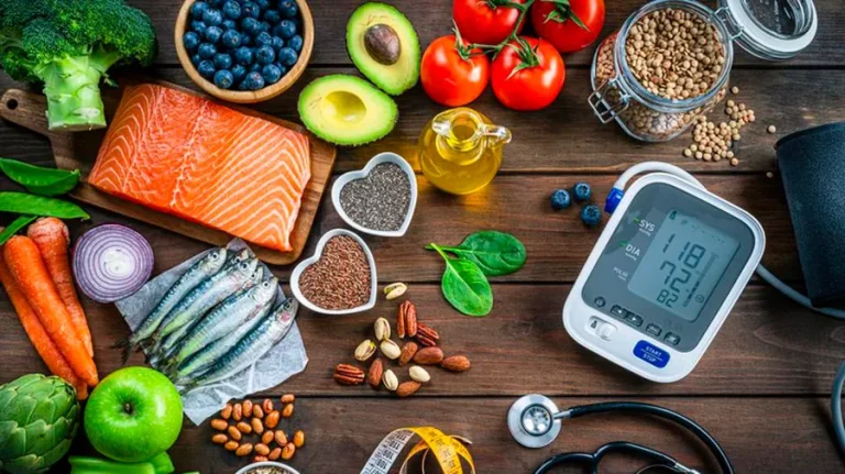 Managing High Blood Pressure with Effective Dietary and Lifestyle Changes