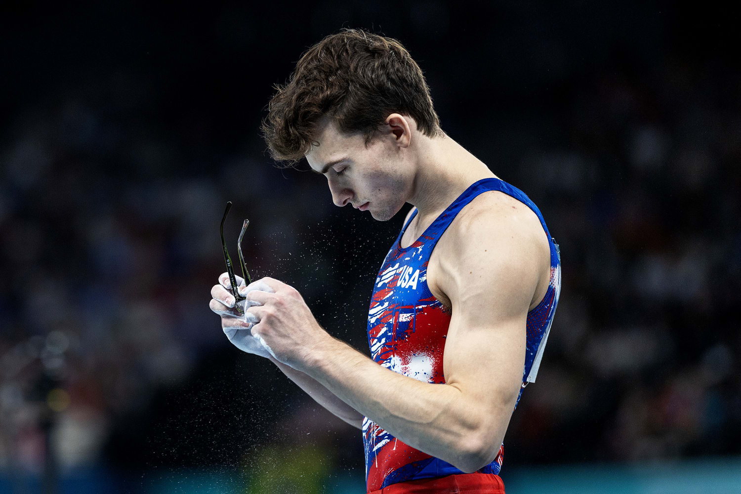 Olympic Gymnast Stephen Nedoroscik Inspires with Unique Eyeglasses and Overcoming Visual Challenges