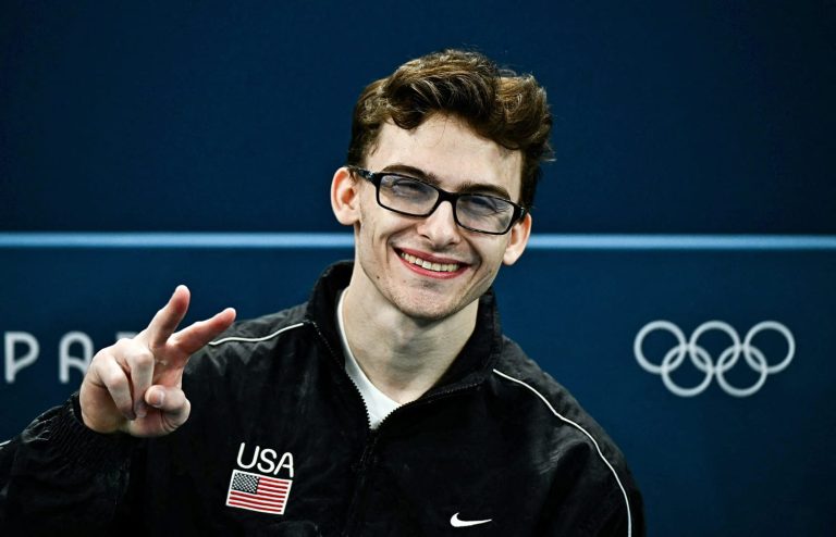 Olympic Gymnast Stephen Nedoroscik Inspires with Unique Eyeglasses and Overcoming Visual Challenges