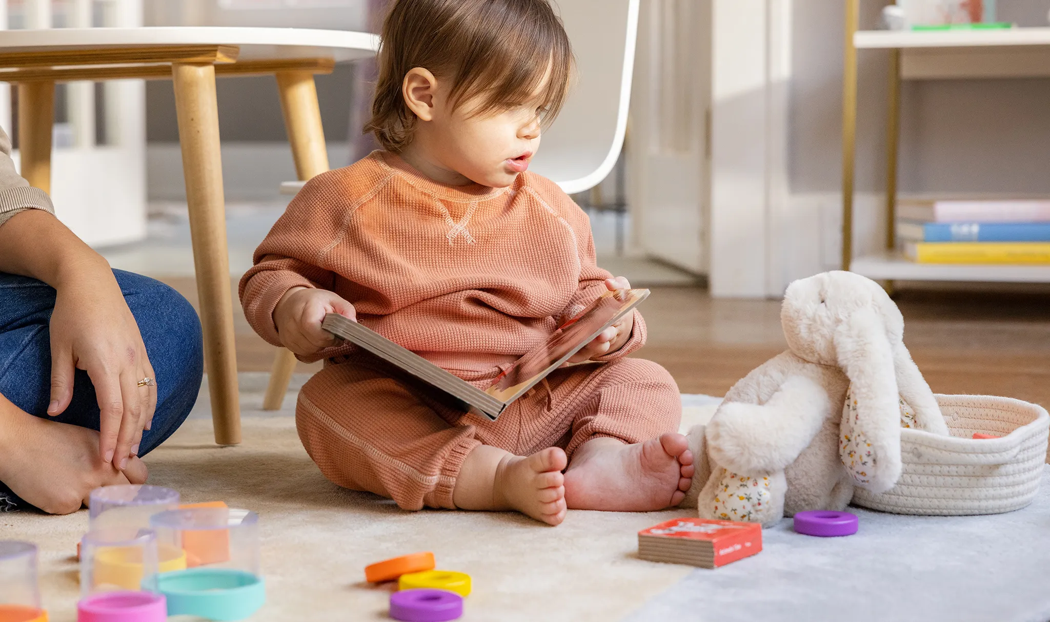 Study Reveals Babies Recognize Pretense and Engage in Pretend Play by Age One