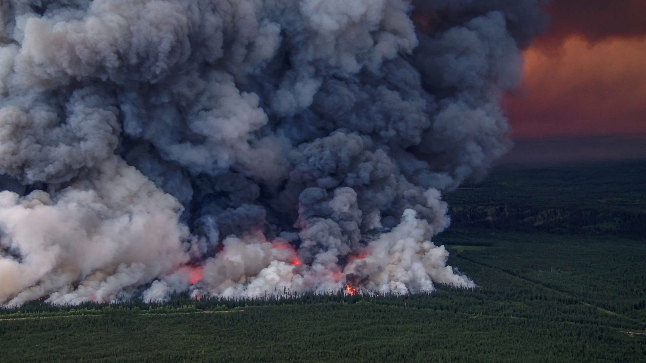 Wildfires Lead to Health Risks as Smoke Affects Air Quality in Canada and California