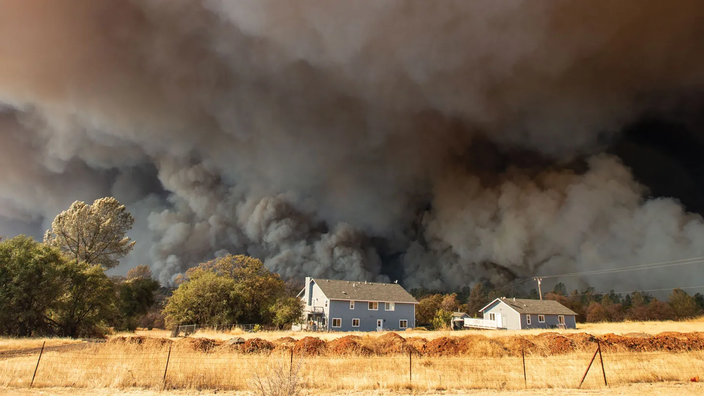 Wildfires Lead to Health Risks as Smoke Affects Air Quality in Canada and California