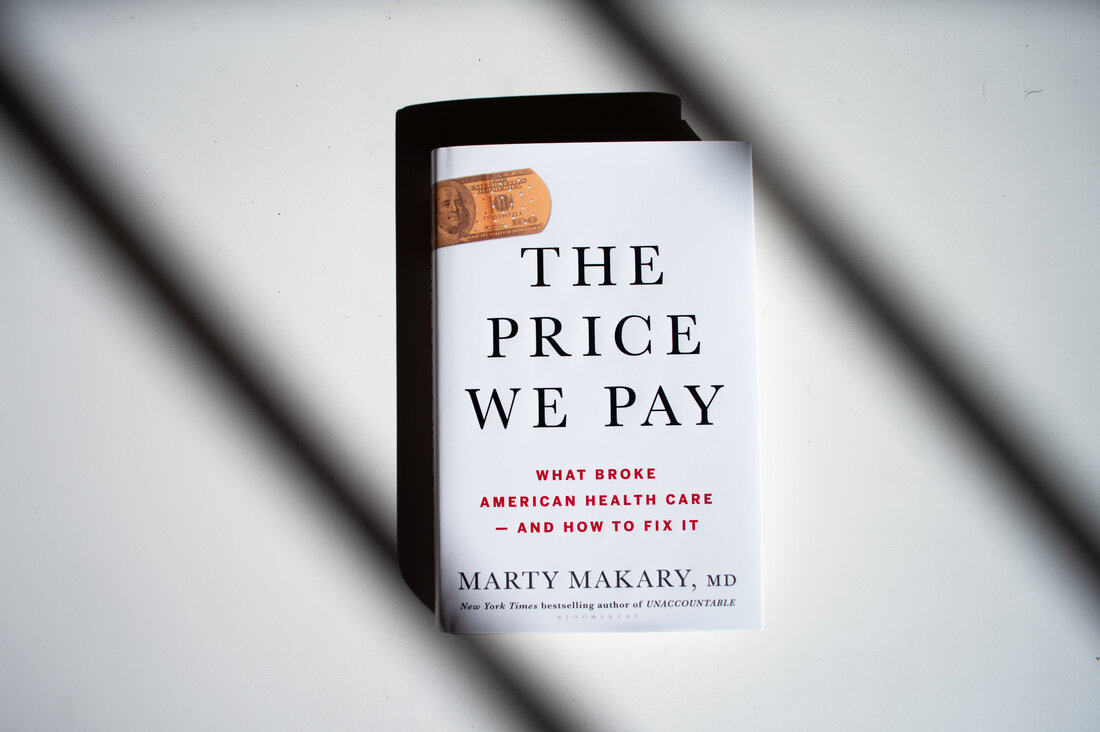 Dr. Marty Makary’s New Book Reveals Flaws in Medical Practices and Urges Reevaluation of Health Recommendations