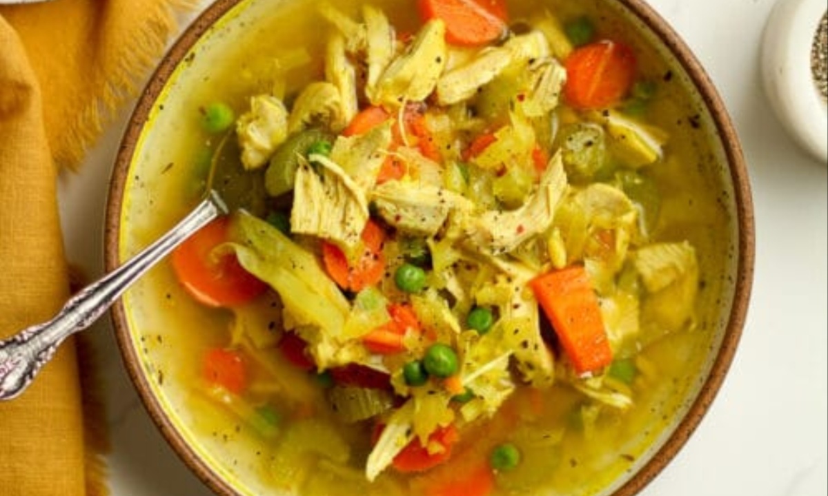 Enhance Your Soups with Ginger for a Flavorful Boost and Powerful Anti-Inflammatory Benefits