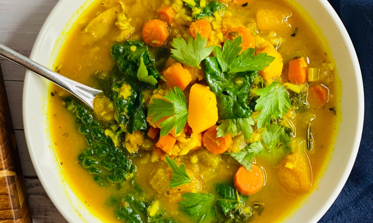 Enhance Your Soups with Ginger for a Flavorful Boost and Powerful Anti-Inflammatory Benefits