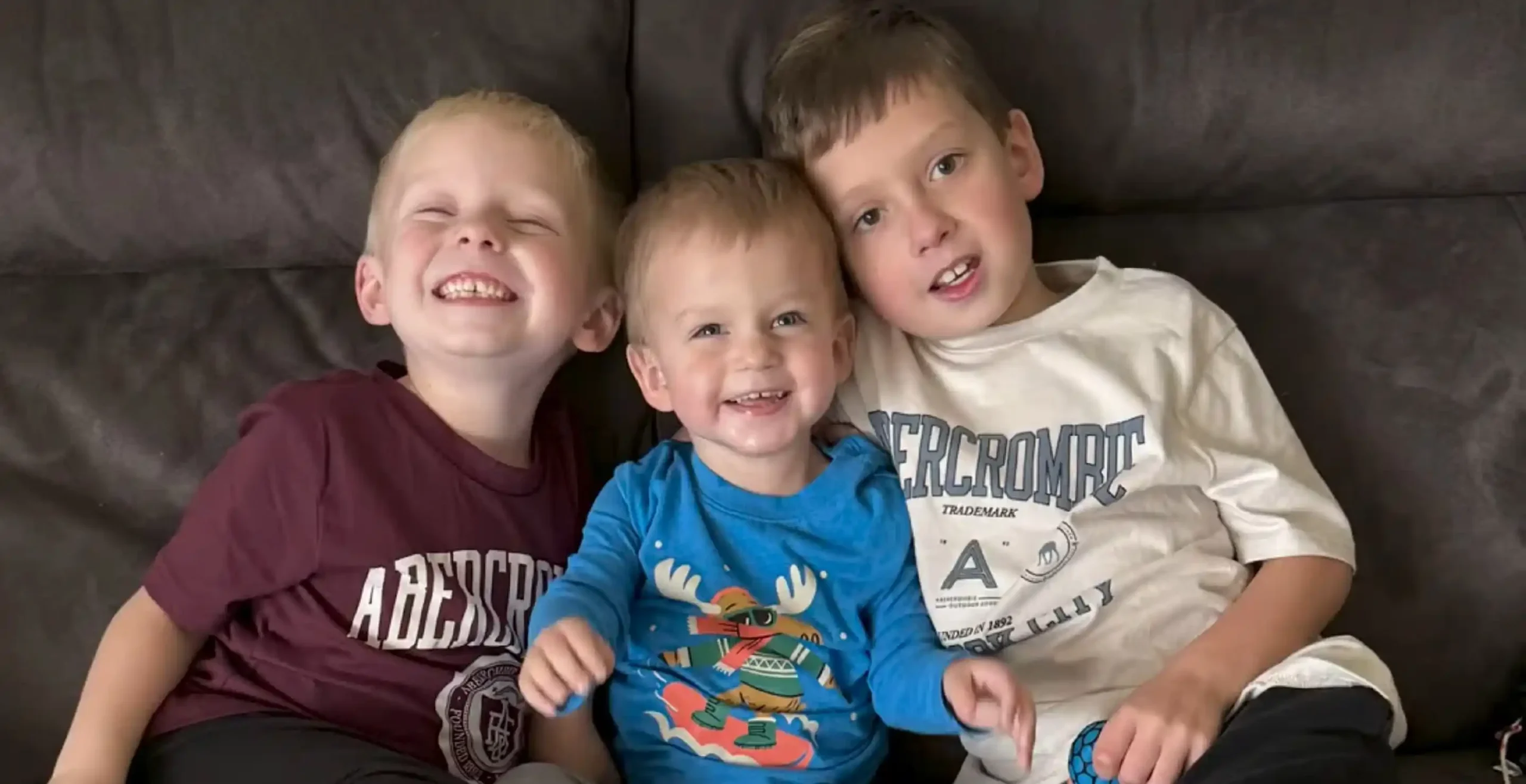 Three Brothers from Indiana Undergo Life-Changing Surgeries for Rare Chiari Malformation Disorder