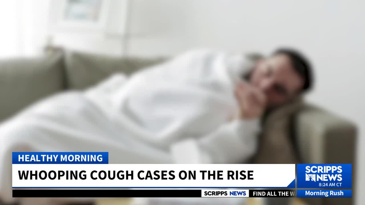 Surge in Whooping Cough Cases Highlights Urgent Need for Vaccination Amid Fivefold Increase