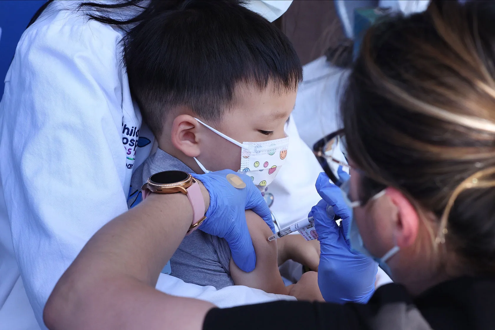 U.S. Kindergartners’ Vaccination Rates Decline, Heightening Risk of Disease Outbreaks