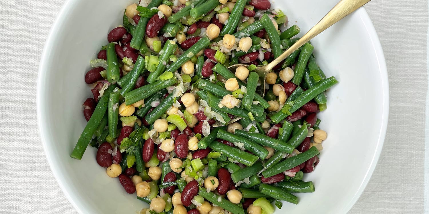 Violet Witchel's Viral Dense Bean Salad Sparks a Trend in Nutritious Meal Prep