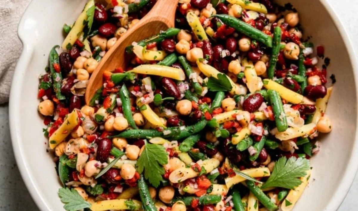 Violet Witchel's Viral Dense Bean Salad Sparks a Trend in Nutritious Meal Prep