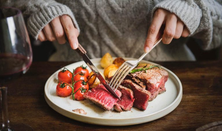 Aging Weakens Fat Metabolism Cutting Red Meat Can Protect Heart Health, Study Shows