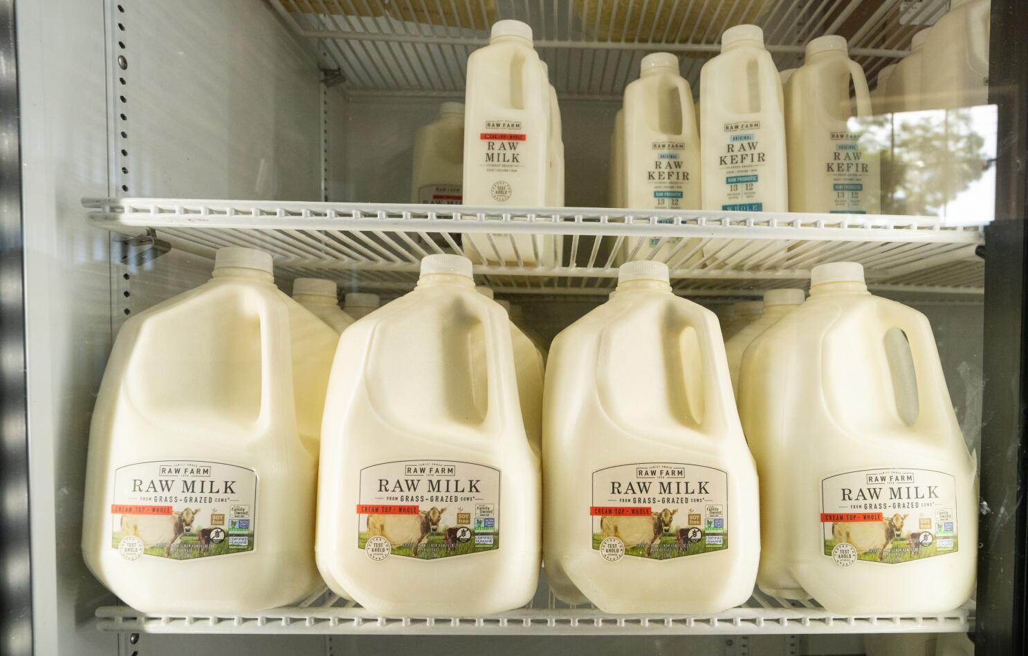 California Issues Warning Over Bird Flu Contamination in Raw Milk from Fresno's Raw Farm