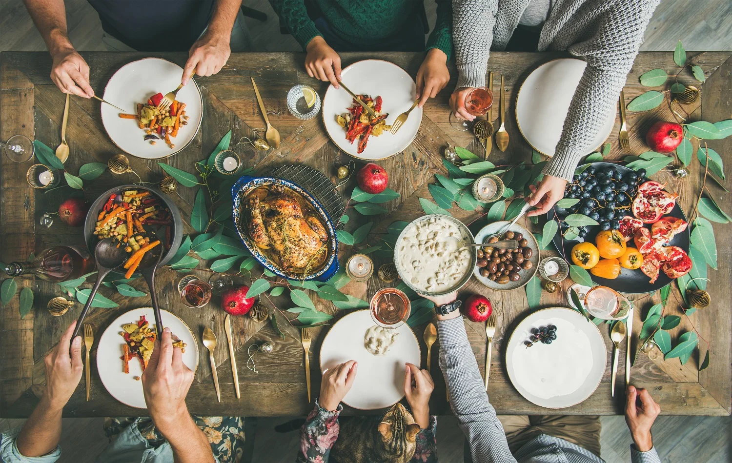 Experts Discuss How Thanksgiving Feasts Affect Health and Tips for Managing Indulgences