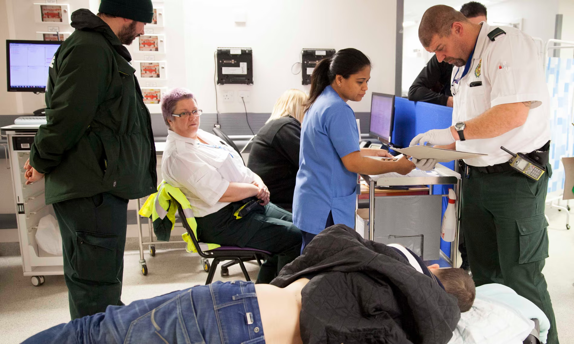 NHS Faces Record Winter Pressures with Overcrowded Hospitals and Rising Seasonal Illnesses