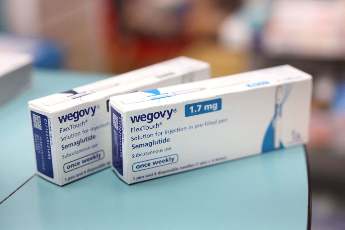 Weight-Loss Drugs Like Wegovy Drive Surge in Healthcare Diagnoses and Service Utilization