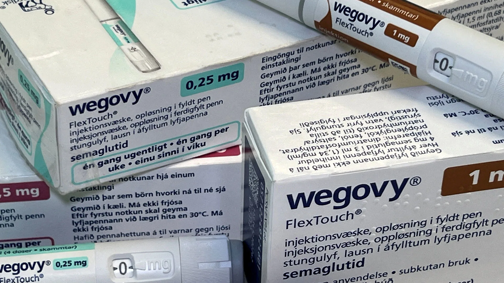 Weight-Loss Drugs Like Wegovy Drive Surge in Healthcare Diagnoses and Service Utilization